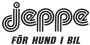 Jeppe – För hund i bil Logotyp